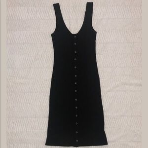 American Eagle midi bodycon dress